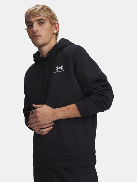 Under Armour Moški pulover Under Armour UA Essential Fleece Hoodie