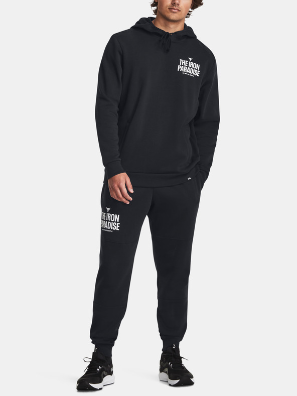 Under Armour Moški pulover Under Armour Pjt Rock Rival Fleece Hoodie