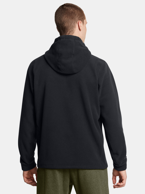 Under Armour Moški pulover  Under Armour UA Expanse Fleece Hoodie-BLK