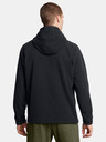 Under Armour Moški pulover  Under Armour UA Expanse Fleece Hoodie-BLK