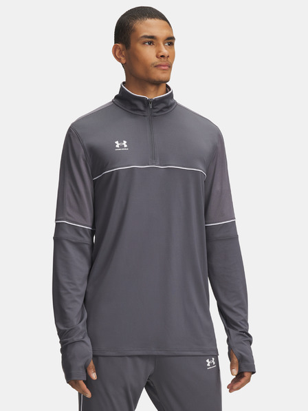 Under Armour Moški pulover  Under Armour UA M Challenger Training QZ-GRY