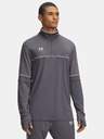 Under Armour Moški pulover  Under Armour UA M Challenger Training QZ-GRY