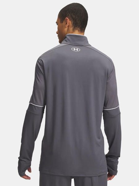 Under Armour Moški pulover  Under Armour UA M Challenger Training QZ-GRY