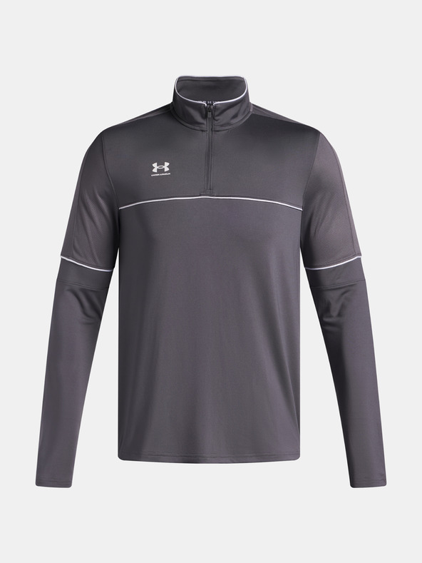 Under Armour Moški pulover  Under Armour UA M Challenger Training QZ-GRY