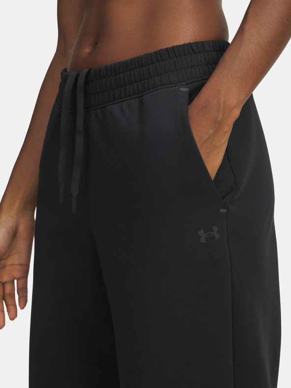 Under Armour Ženske športne hlače Under Armour UA Unstoppable Flc Pant-BLK