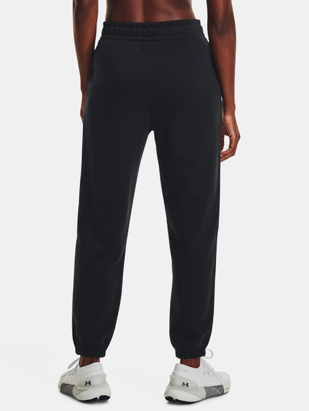 Under Armour Ženske spodnji del trenirke Under Armour Essential Fleece Joggers