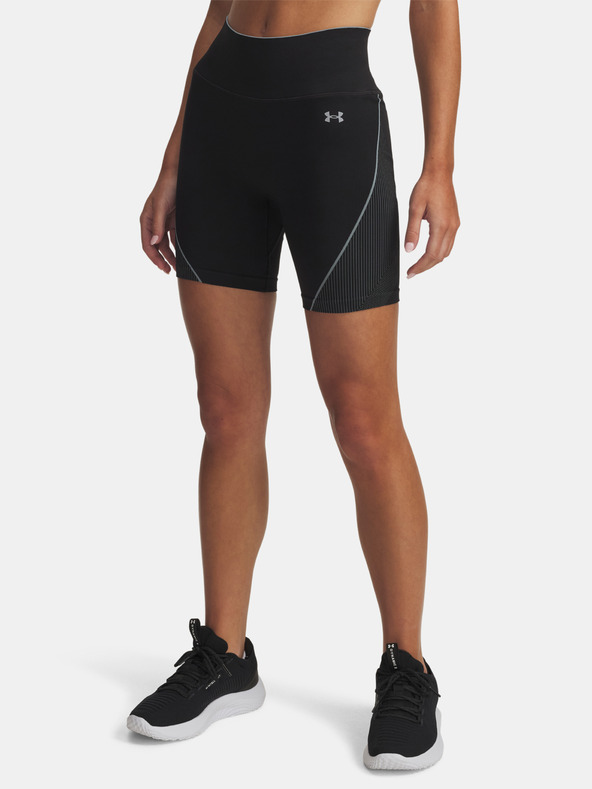 Under Armour Ženske kratke hlače Under Armour UA Vanish Seamless Short-BLK