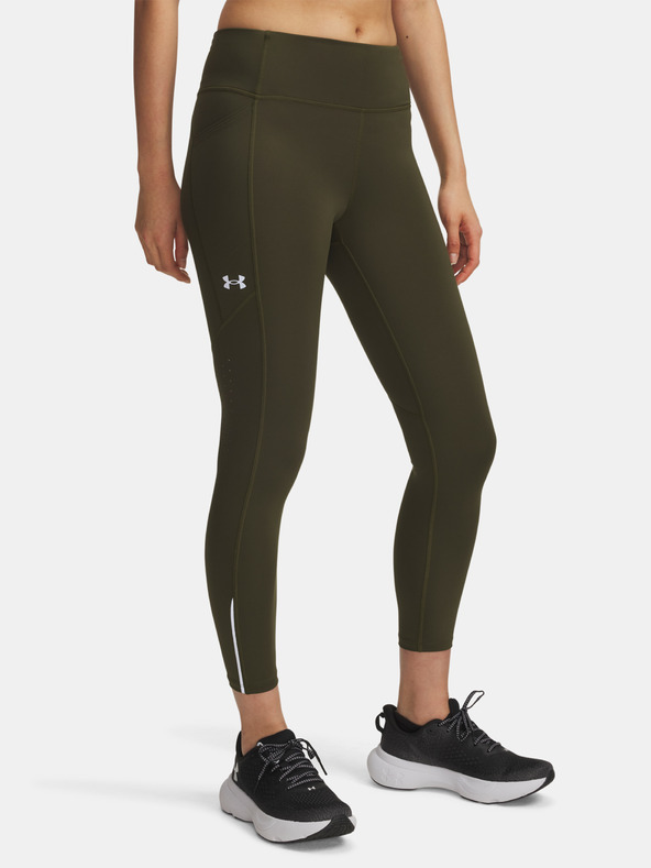 Under Armour Ženske pajkice  Under Armour UA Launch Ankle Tights-GRN