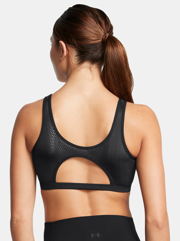 Under Armour Ženski nedrček  Under Armour UA Infinity Low Mesh-BLK