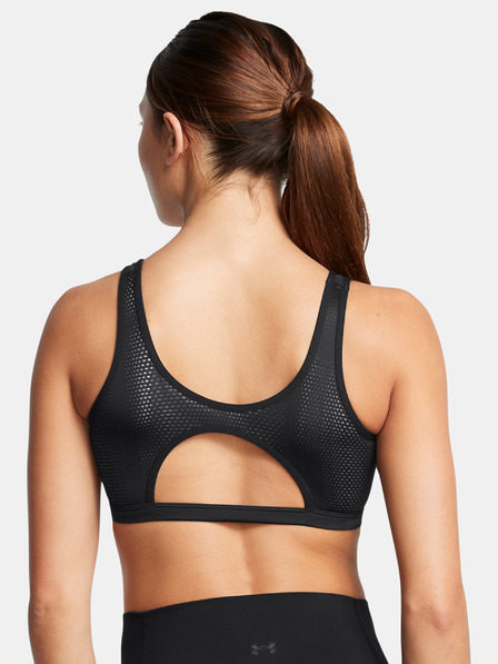 Under Armour Ženski nedrček  Under Armour UA Infinity Low Mesh-BLK