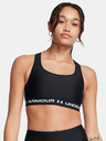 Under Armour Ženski nedrček  Under Armour Crossback Mid Bra-BLK
