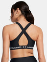 Under Armour Ženski nedrček  Under Armour Crossback Mid Bra-BLK