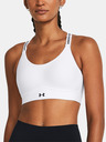 Under Armour Ženski nedrček  Under Armour UA Infinity Mid 2.0 Bra-WHT