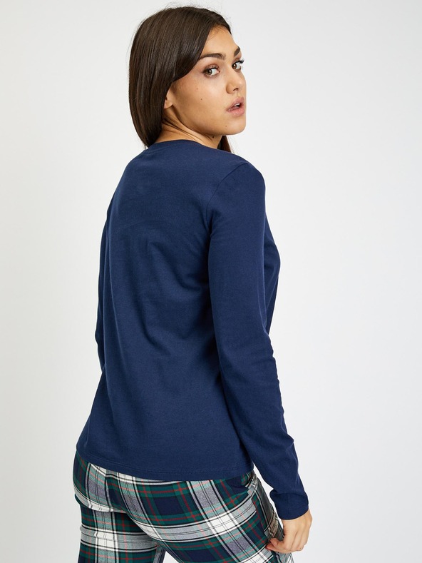 GAP Majica z logom in dolgimi rokavi GAP