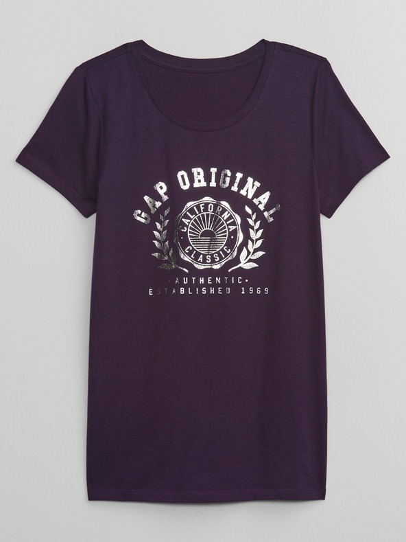 GAP Majica z logom Gap GAP