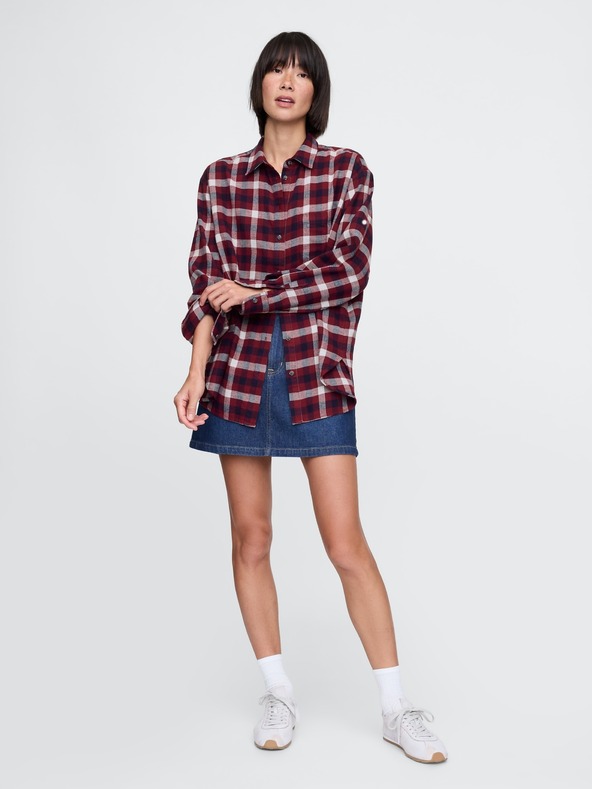 GAP Oversized flanelasta srajca Big Shirt GAP