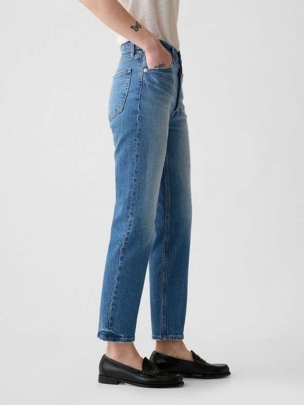 GAP Jeans hlače straight High Rise Cheeky GAP