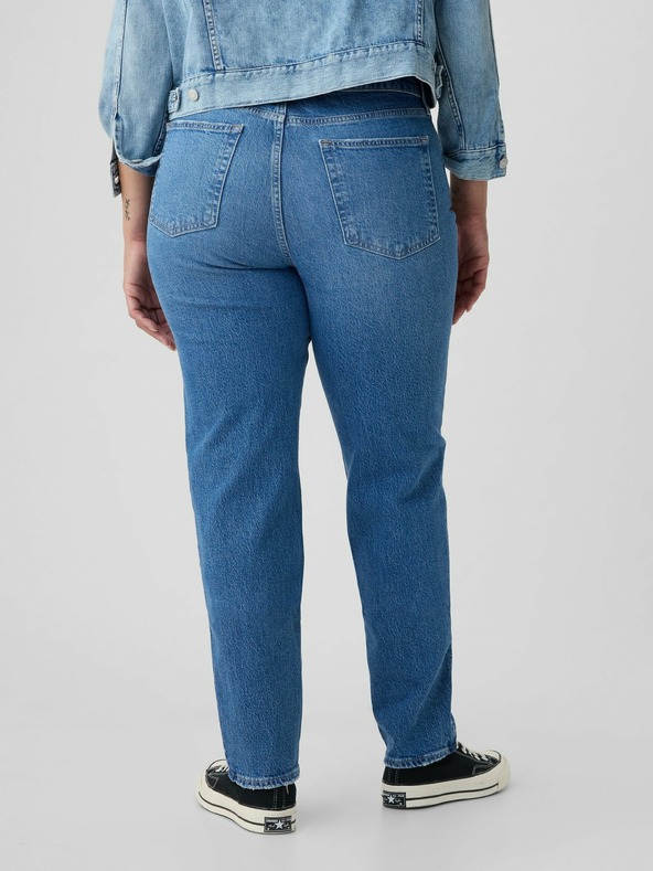 GAP Jeans hlače straight High Rise Cheeky GAP