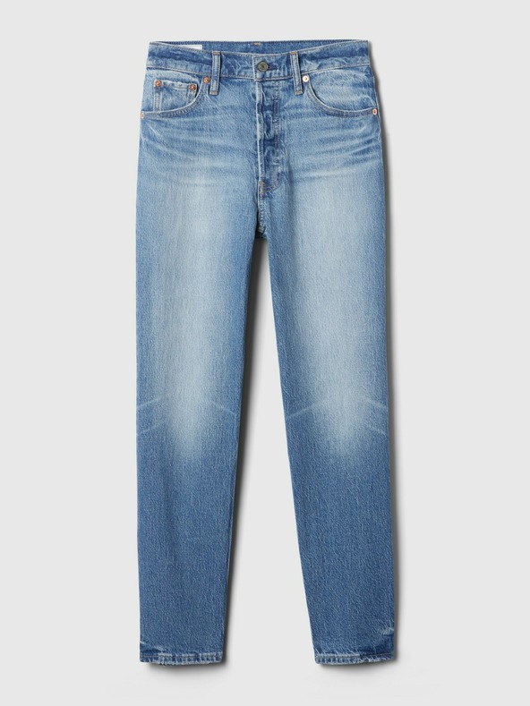 GAP Jeans hlače straight High Rise Cheeky GAP