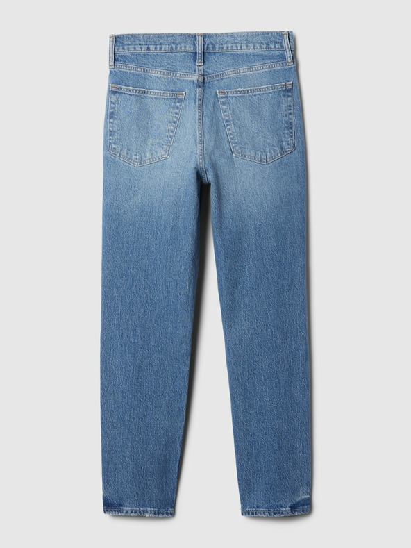 GAP Jeans hlače straight High Rise Cheeky GAP