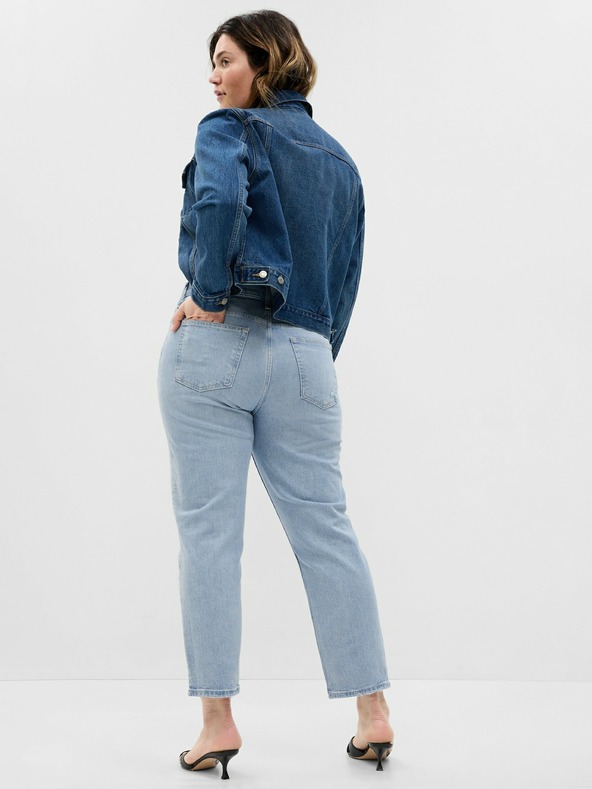 GAP Jeans hlače straight High Rise Cheeky GAP