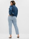 GAP Jeans hlače straight High Rise Cheeky GAP