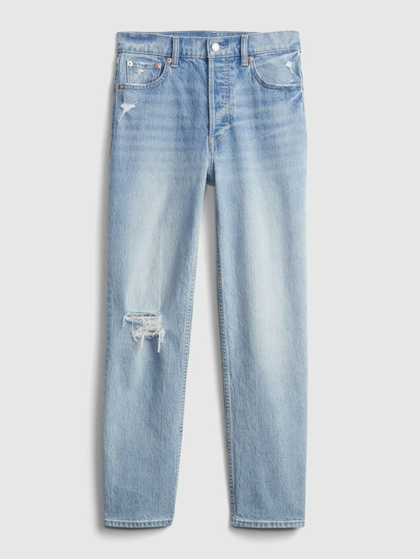 GAP Jeans hlače straight High Rise Cheeky GAP