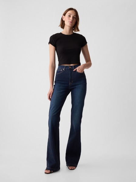 GAP Kavbojke flare High Rise '70s GAP