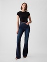 GAP Kavbojke flare High Rise '70s GAP