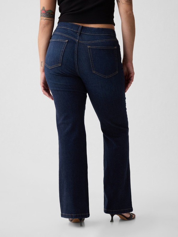 GAP Kavbojke flare High Rise '70s GAP