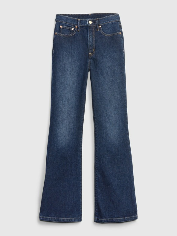 GAP Kavbojke flare High Rise '70s GAP