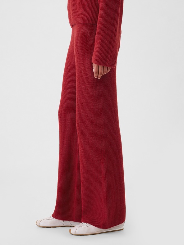 GAP CashSoft pletene hlače GAP