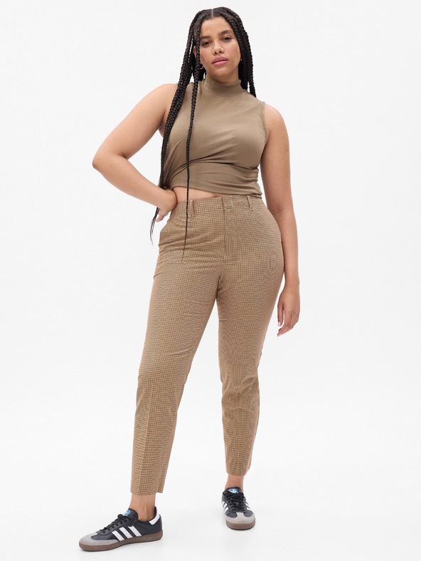 GAP Hlače Mid Rise GAP