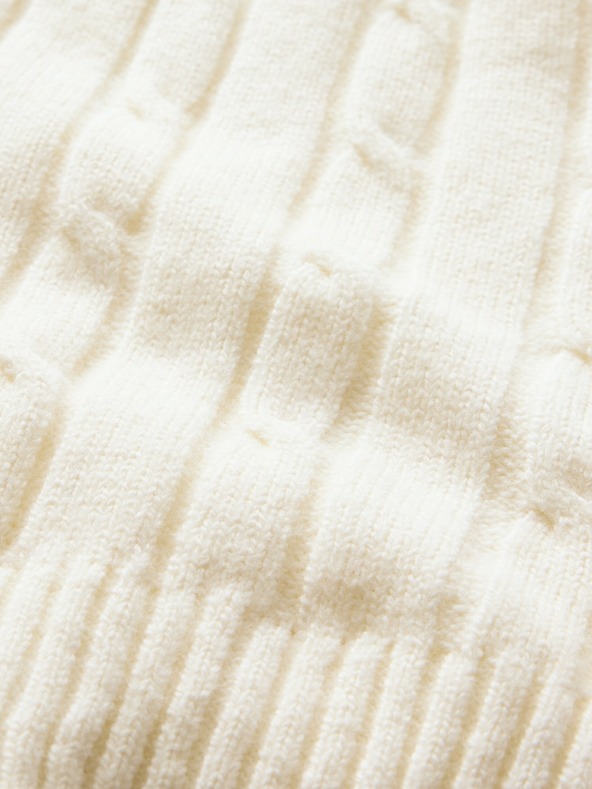 GAP CashSoft GAP Otroški pulover z zadrgo