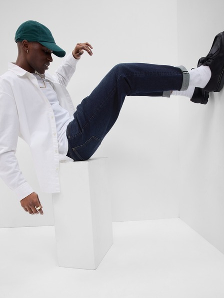 GAP Slim džínsy GapFlex Washwell GAP