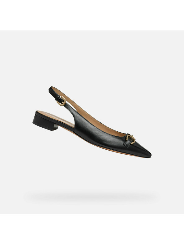 Geox Črne ženske balerinke Geox Giselda 15