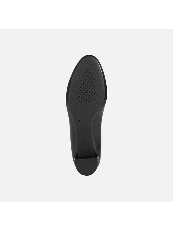 Geox Črne ženske visoke pete Geox Pheby 50