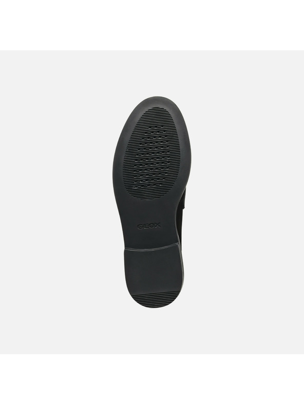Geox Črni ženske mokasini Geox Serilda