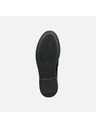 Geox Črni ženske mokasini Geox Serilda