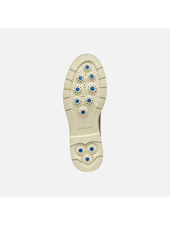 Geox Bež ženski mokasini Geox Spherica EC1