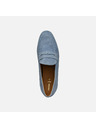 Geox Svetlo modri ženski mokasini Geox Mantinea