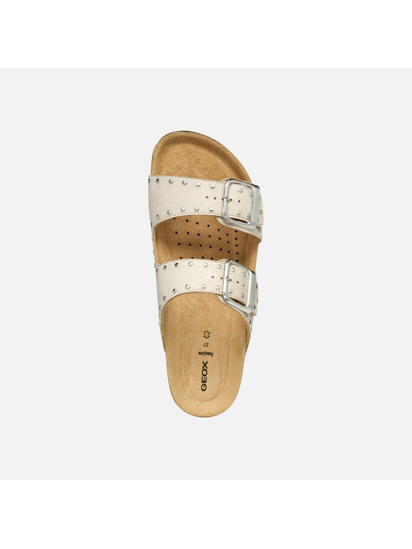 Geox Kremasti ženski natikači Geox Brionia R