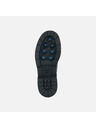 Geox Čierne dámske poltopánky Geox Spherica EC7