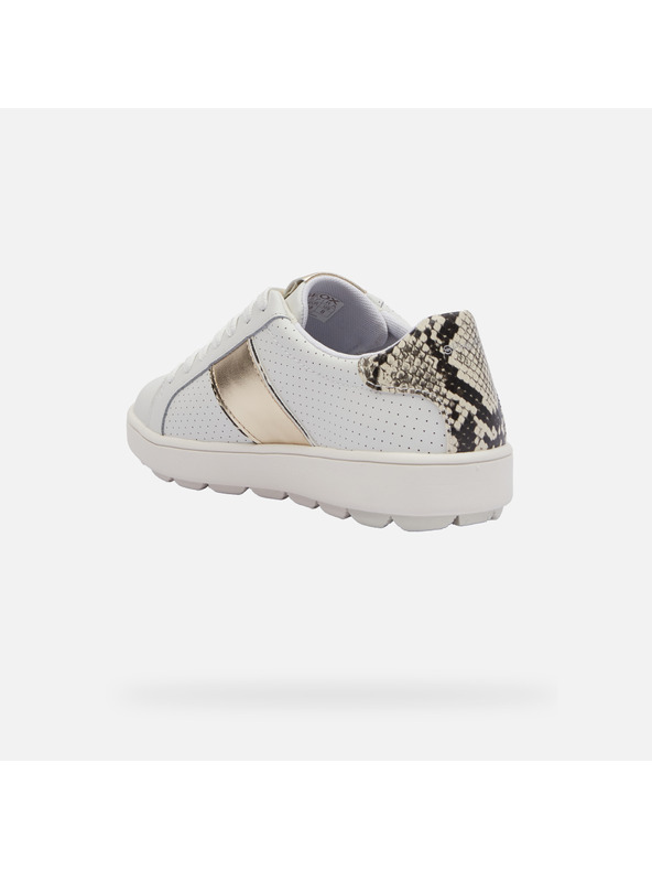 Geox Bele ženske superge Geox Spherica ECUB-1