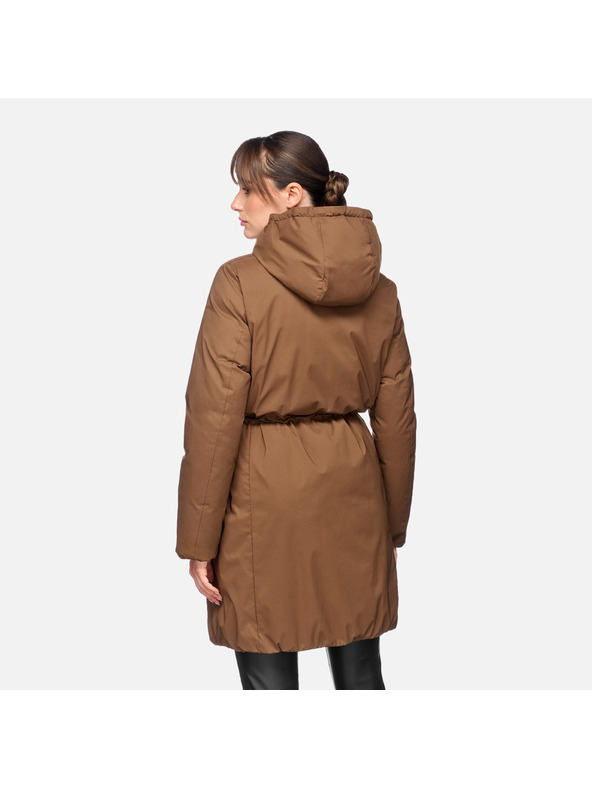 Geox Geox Eleana plašč rjave barve za ženske