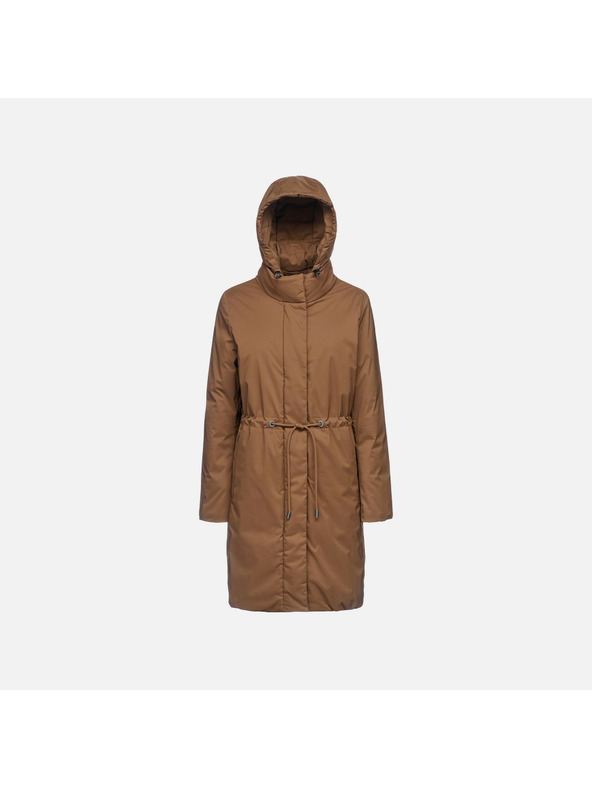 Geox Geox Eleana plašč rjave barve za ženske