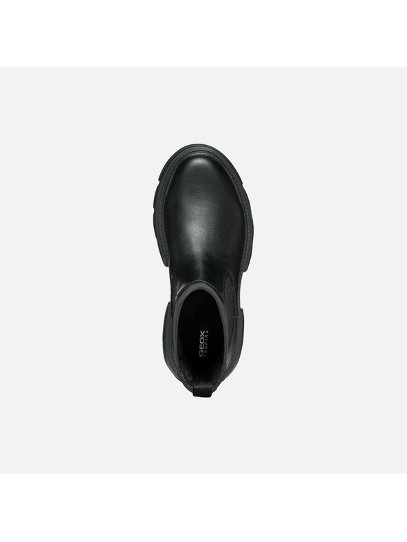 Geox Črni dekliški gležnjarji Geox Junette