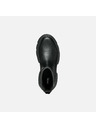 Geox Črni dekliški gležnjarji Geox Junette