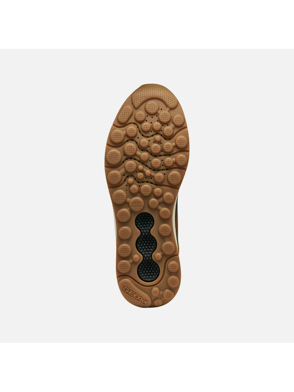 Geox Svetlo rjava moška gležnjarska obutev Geox Spherica Actif X2