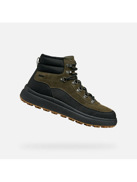 Geox Kaki moška gležnjarska obutev Geox Granito + Grip B A